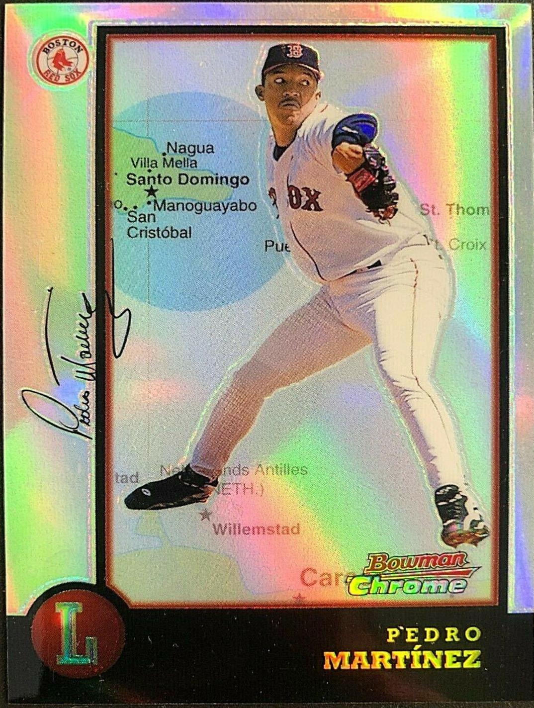 Pedro Martinez [Refractor] #234