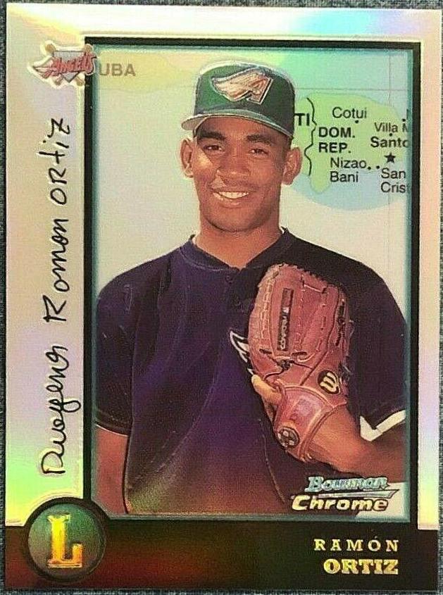 Ramon Ortiz [Refractor] #178