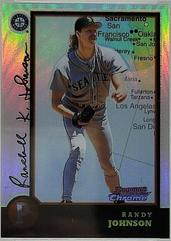 Randy Johnson [Refractor] #257