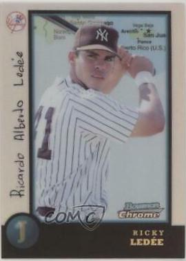 Ricky Ledee [Refractor] #105