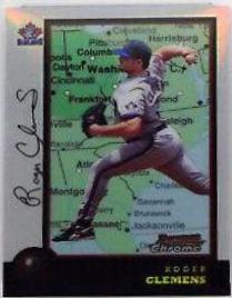 Roger Clemens [Refractor] #38