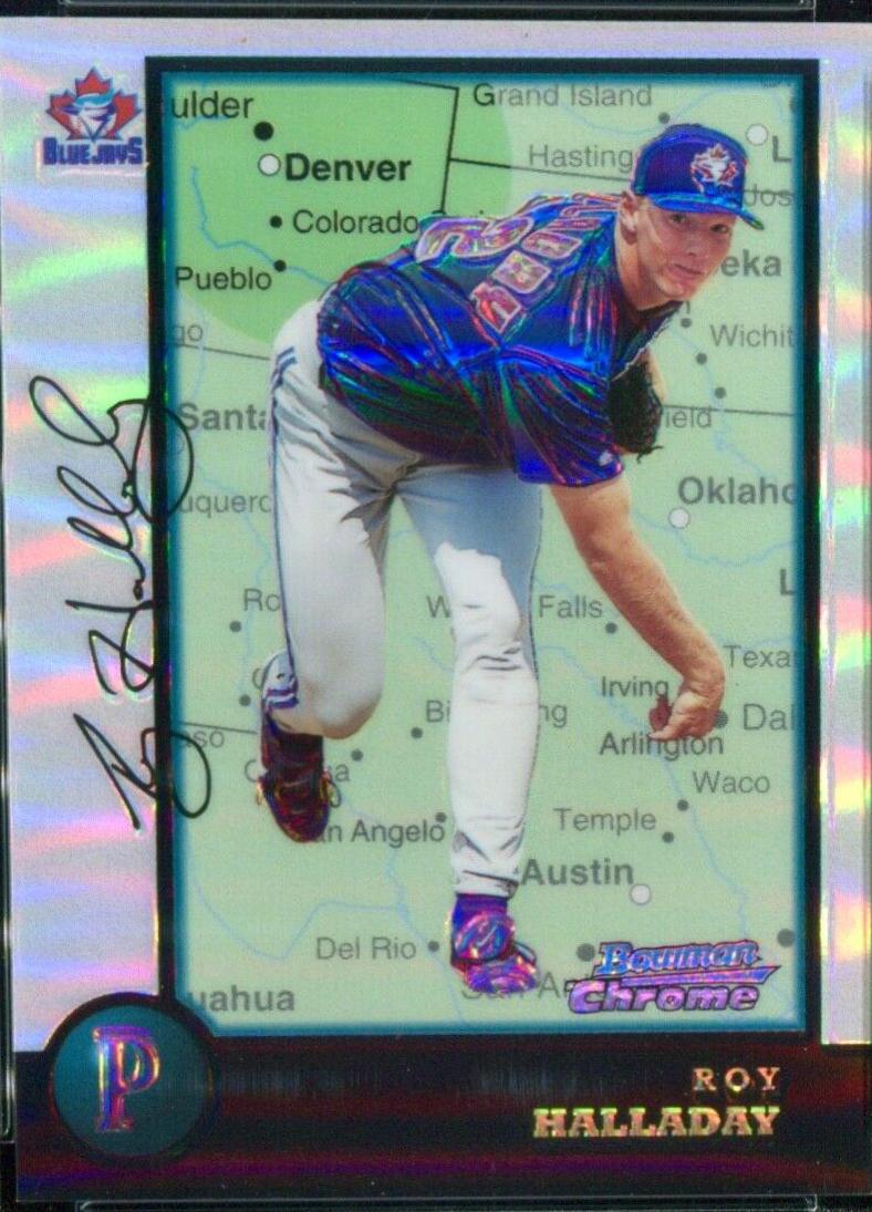 Roy Halladay [Refractor] #75