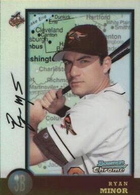 Ryan Minor [Refractor] #107