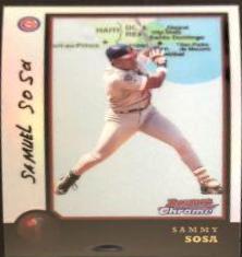 Sammy Sosa [Refractor] #50