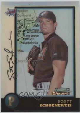 Scott Schoeneweis [Refractor] #126