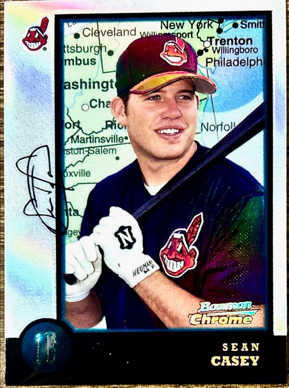Sean Casey [Refractor] #182