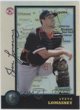 Steve Lomasney [Refractor] #397