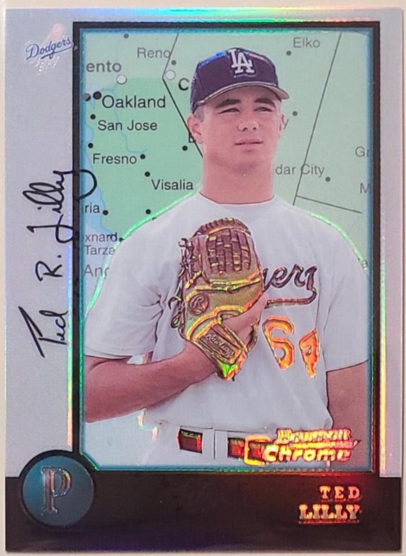 Ted Lilly [Refractor] #183