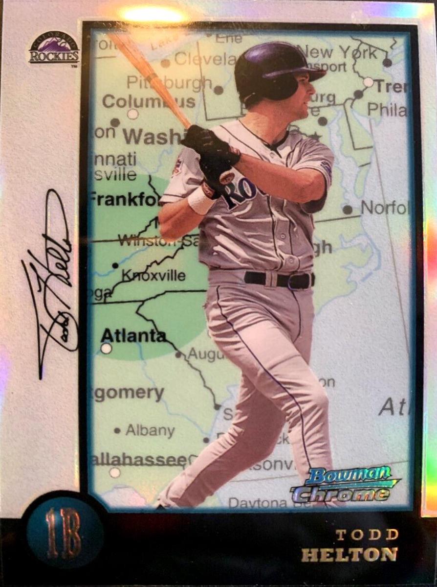 Todd Helton [Refractor] #119