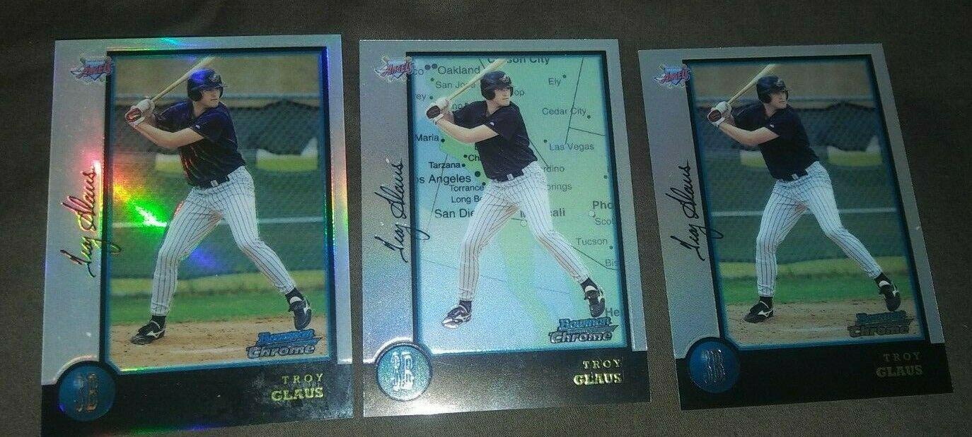 Troy Glaus [Refractor] #134
