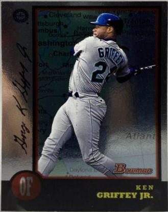 Ken Griffey Jr. #33