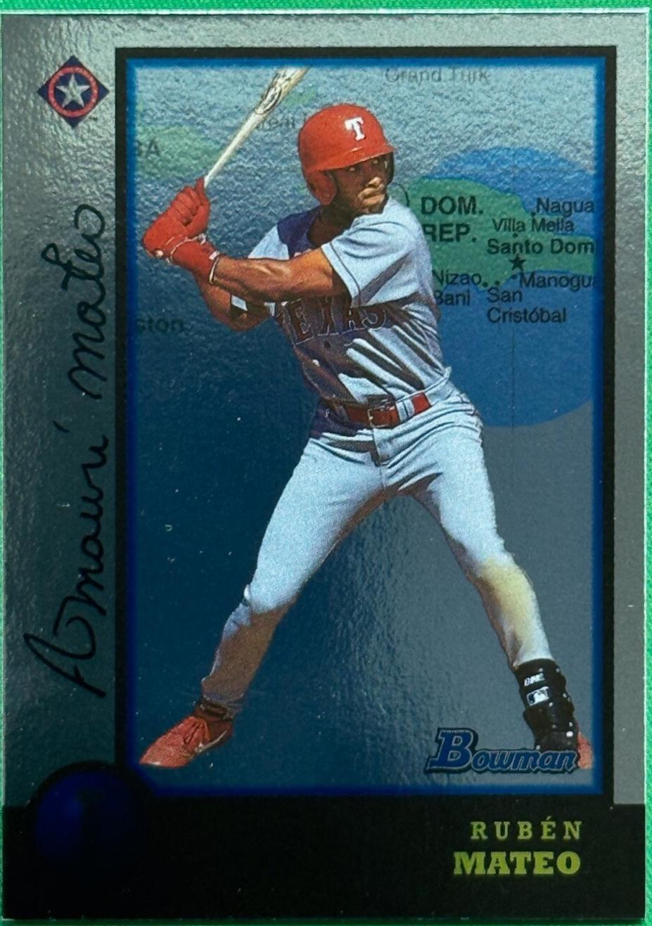 Ruben Mateo #396