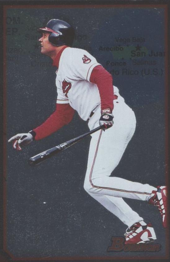 Sandy Alomar, Jr #44