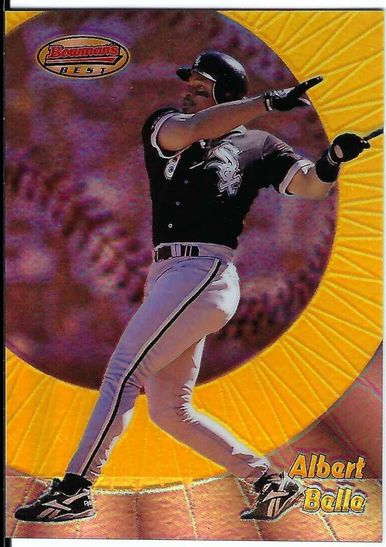 Albert Belle [Refractor] #20