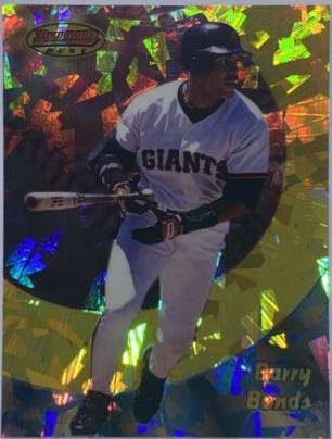 Barry Bonds [Atomic Refractor] #3
