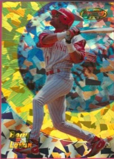 Barry Larkin [Atomic Refractor] #92