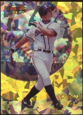 Chipper Jones [Atomic Refractor] #5