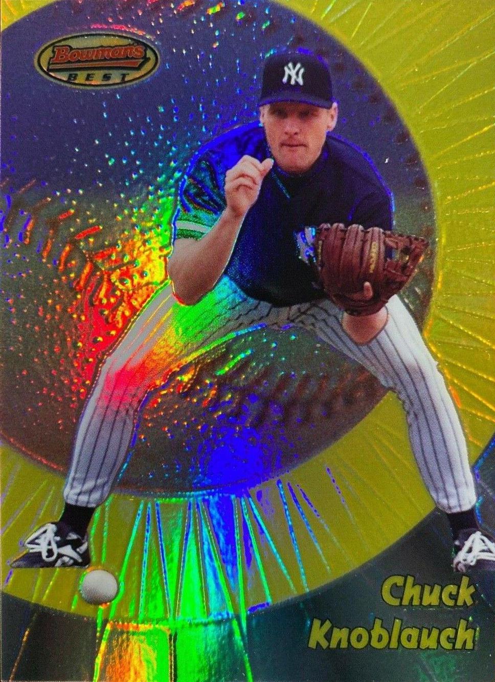 Chuck Knoblauch [Refractor] #10