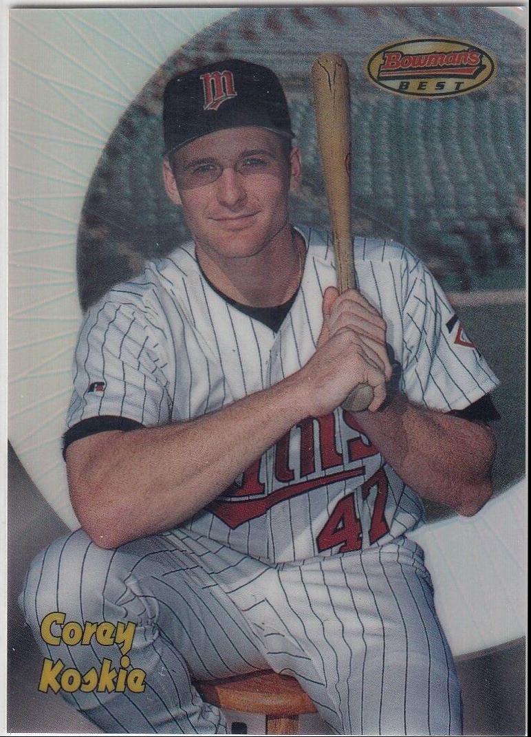 Corey Koskie [Refractor] #123