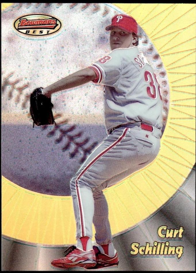 Curt Schilling [Refractor] #94