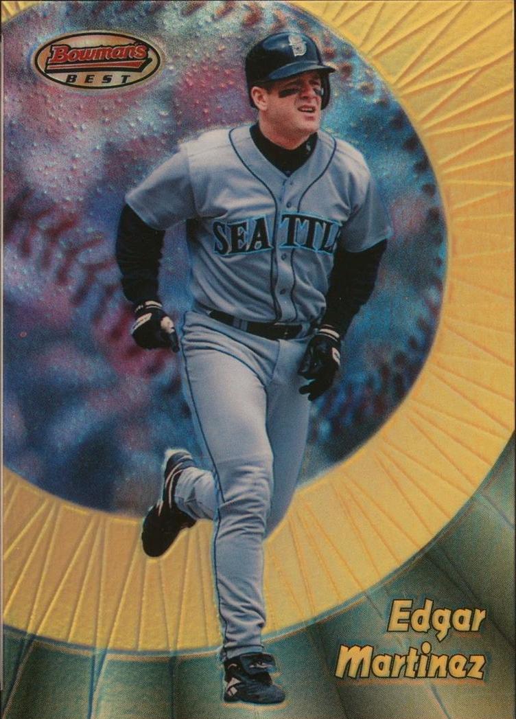 Edgar Martinez [Refractor] #62