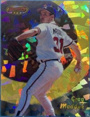 Greg Maddux [Atomic Refractor] #60