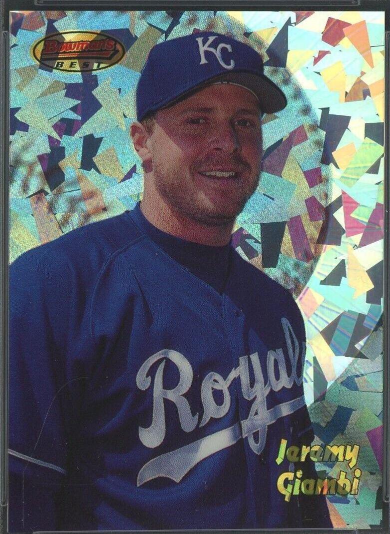 Jeremy Giambi [Atomic Refractor] #193