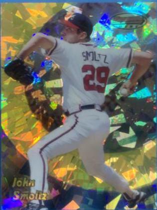 John Smoltz [Atomic Refractor] #84