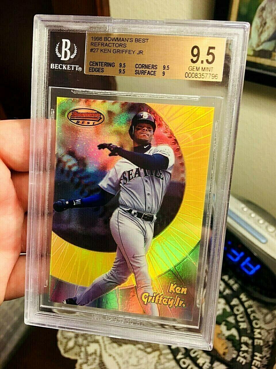 Ken Griffey Jr. [Refractor] #27