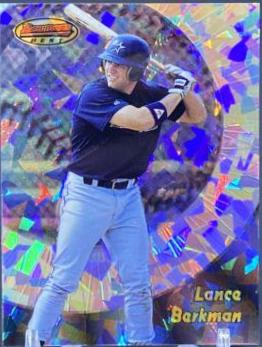 Lance Berkman [Atomic Refractor] #102