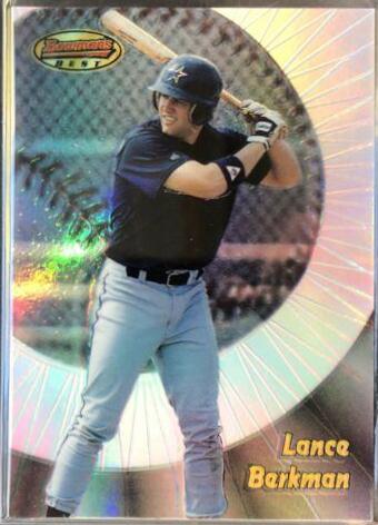 Lance Berkman [Refractor] #102