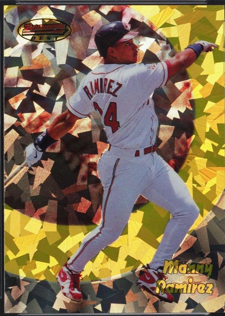 Manny Ramirez [Atomic Refractor] #14