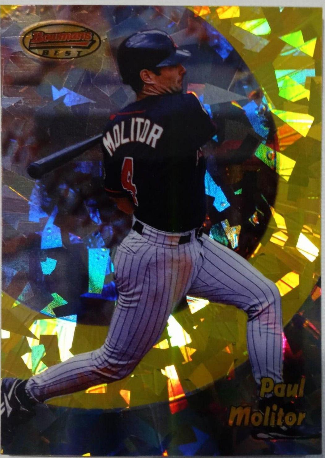 Paul Molitor [Atomic Refractor] #90