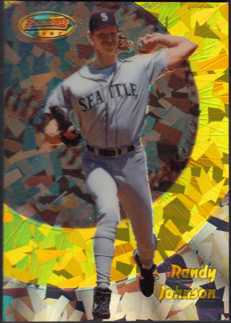 Randy Johnson [Atomic Refractor] #70