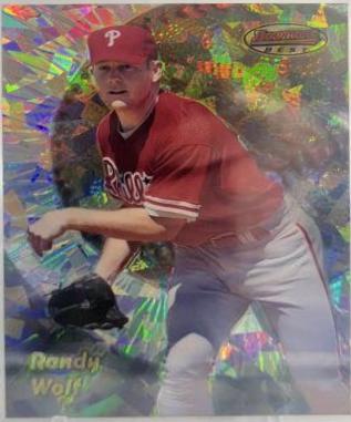 Randy Wolf [Atomic Refractor] #158