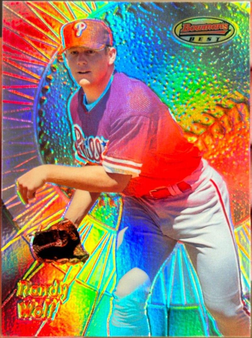 Randy Wolf [Refractor] #158