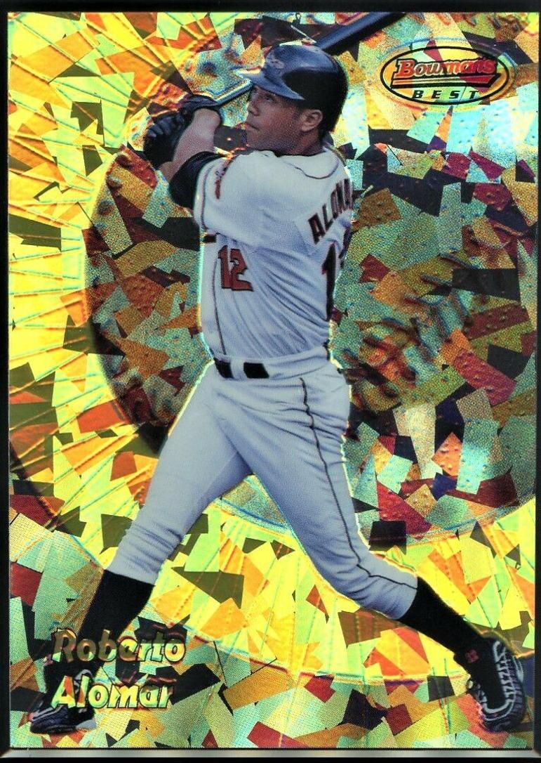 Roberto Alomar [Atomic Refractor] #89