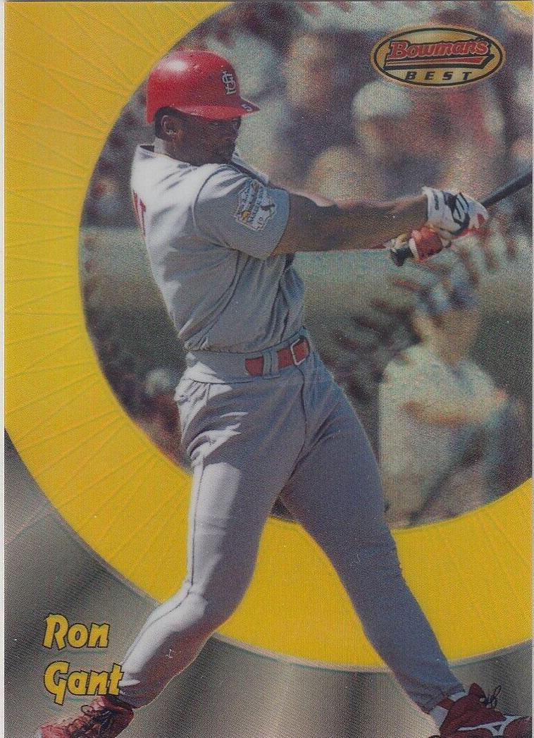 Ron Gant [Refractor] #31
