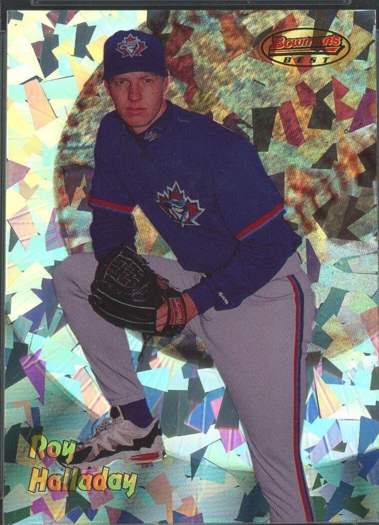 Roy Halladay [Atomic Refractor] #128