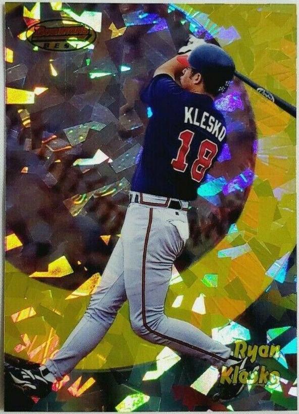 Ryan Klesko [Atomic Refractor] #44