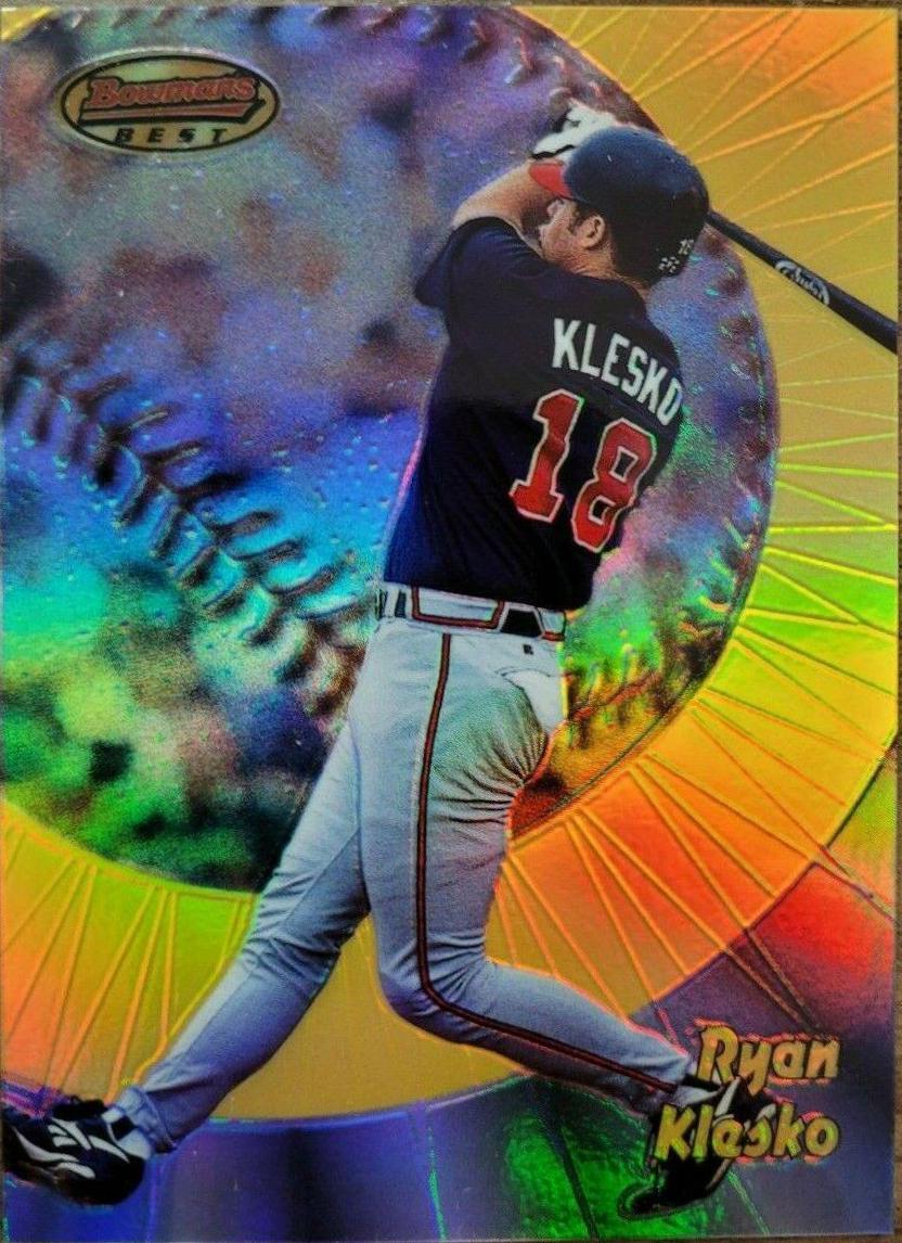 Ryan Klesko [Refractor] #44