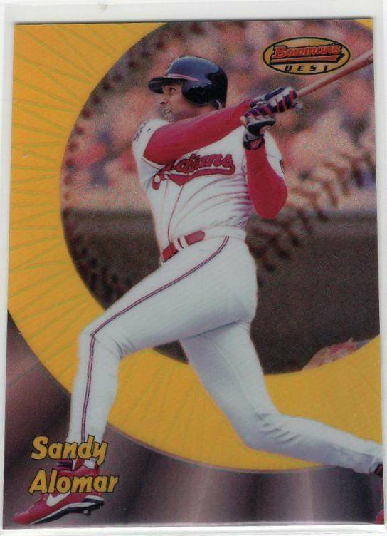 Sandy Alomar [Refractor] #28