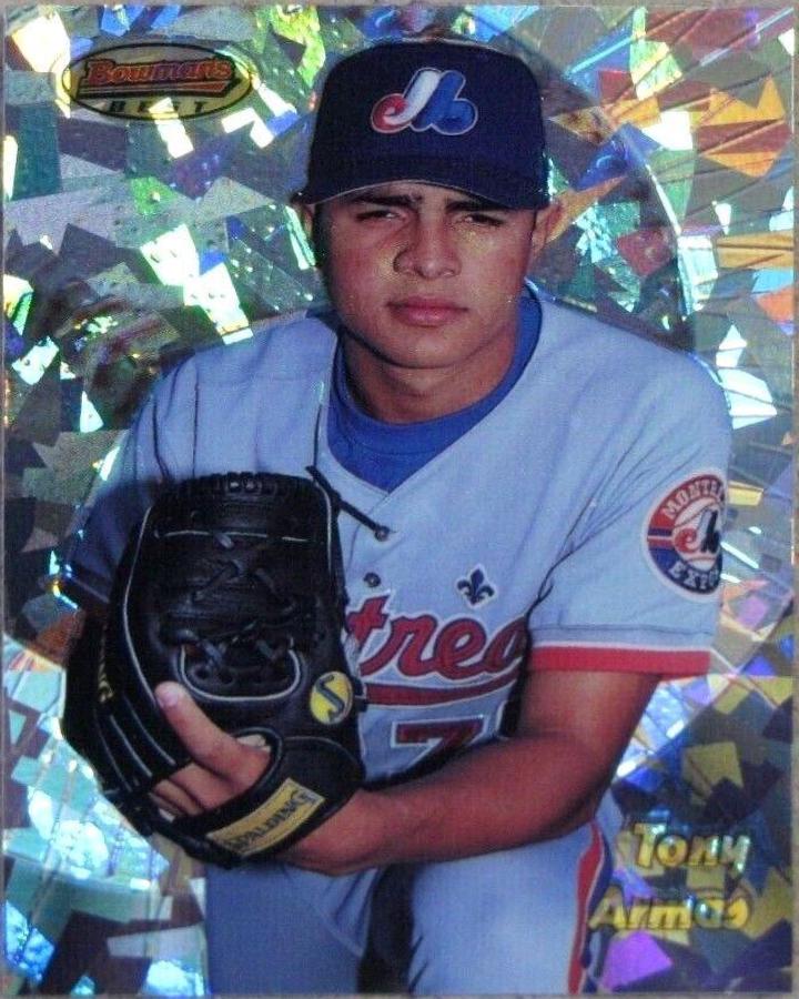 Tony Armas [Atomic Refractor] #195
