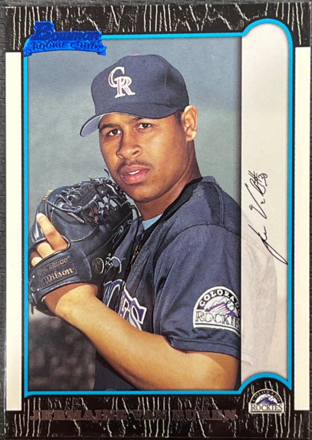 Jermaine Van Buren #396