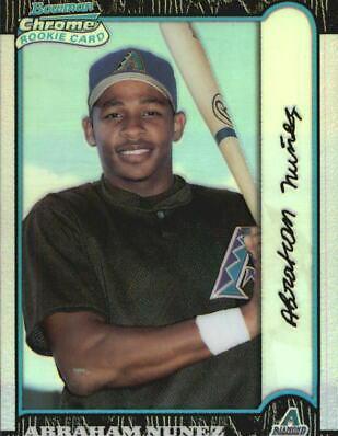 Abraham Nunez [Refractor] #394