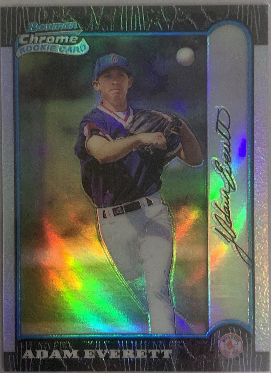Adam Everett [Refractor] #77