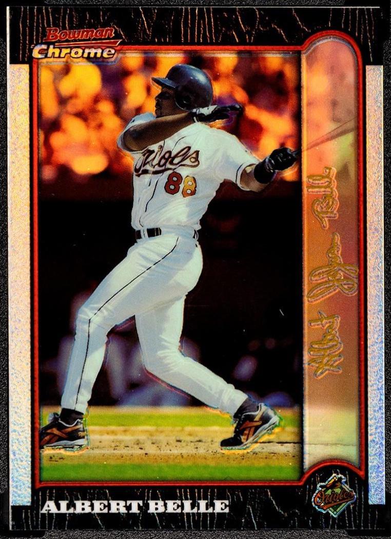 Albert Belle [Gold Refractor] #233