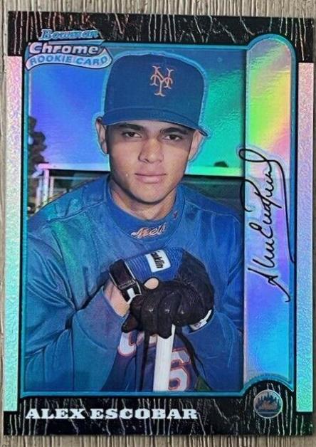 Alex Escobar [Refractor] #214