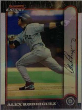 Alex Rodriguez [Refractor] #265