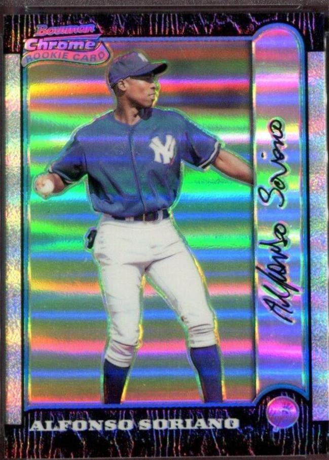 Alfonso Soriano [Refractor] #350